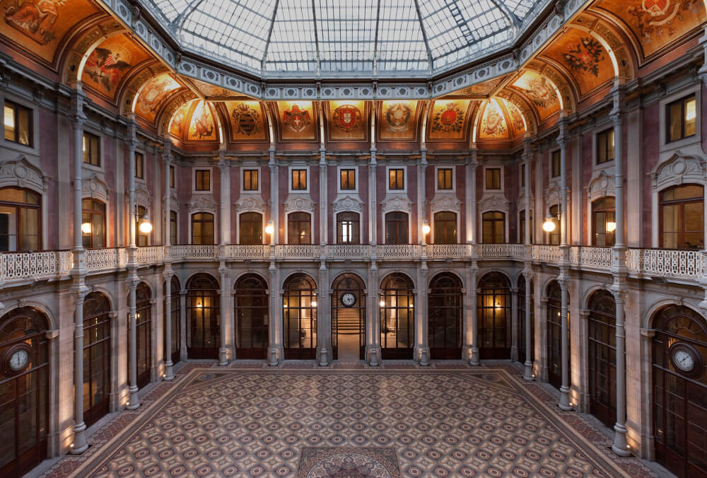 Palácio da Bolsa – The Soul of Porto, Cast in Stone and Gold