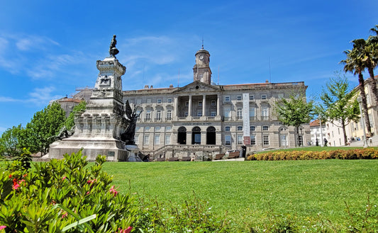 Palácio da Bolsa – The Soul of Porto, Cast in Stone and Gold