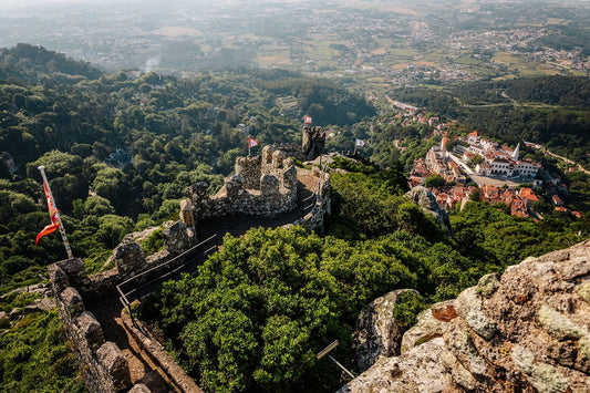 The Moorish Castle: A Timeless Fortress in Sintra’s Hills