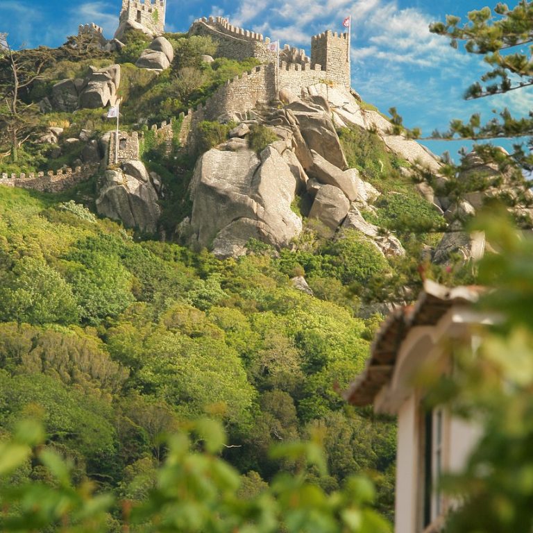 The Moorish Castle: A Timeless Fortress in Sintra’s Hills