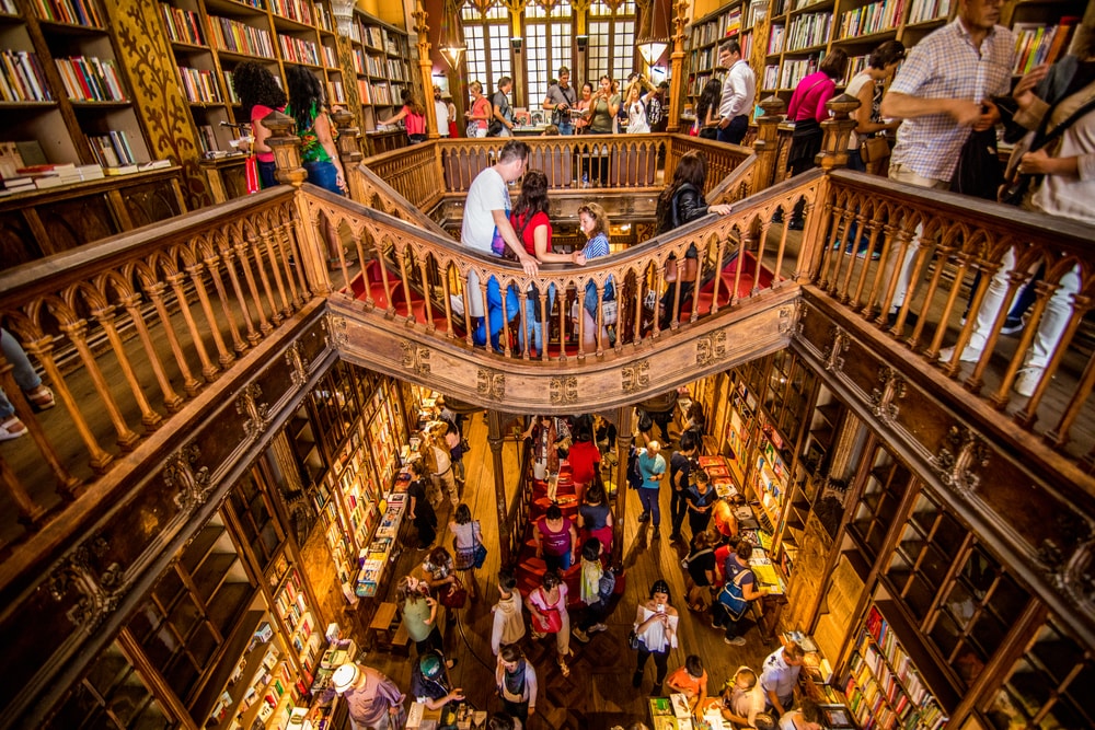 Livraria Lello: Bilhete de Entrada (Bilhete Prata)