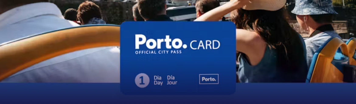 Porto Card: Unlimited Public Transport & Entry Tickets Discount