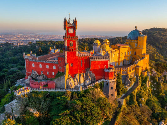 Pena Palace & Park: Entry Tickets