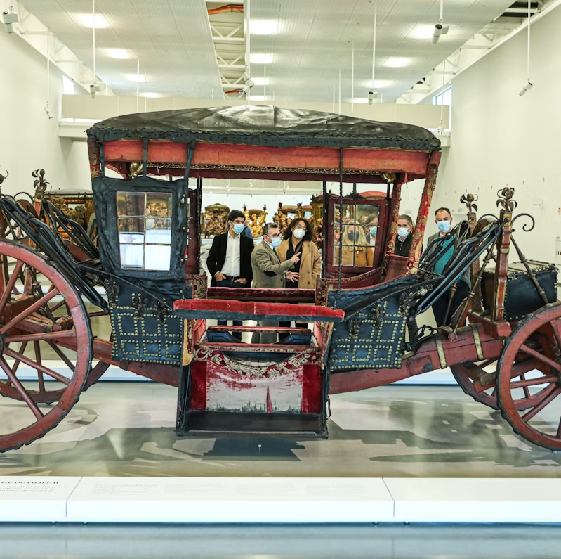 National Coach Museum (Museu Dos Coches): Entry Tickets