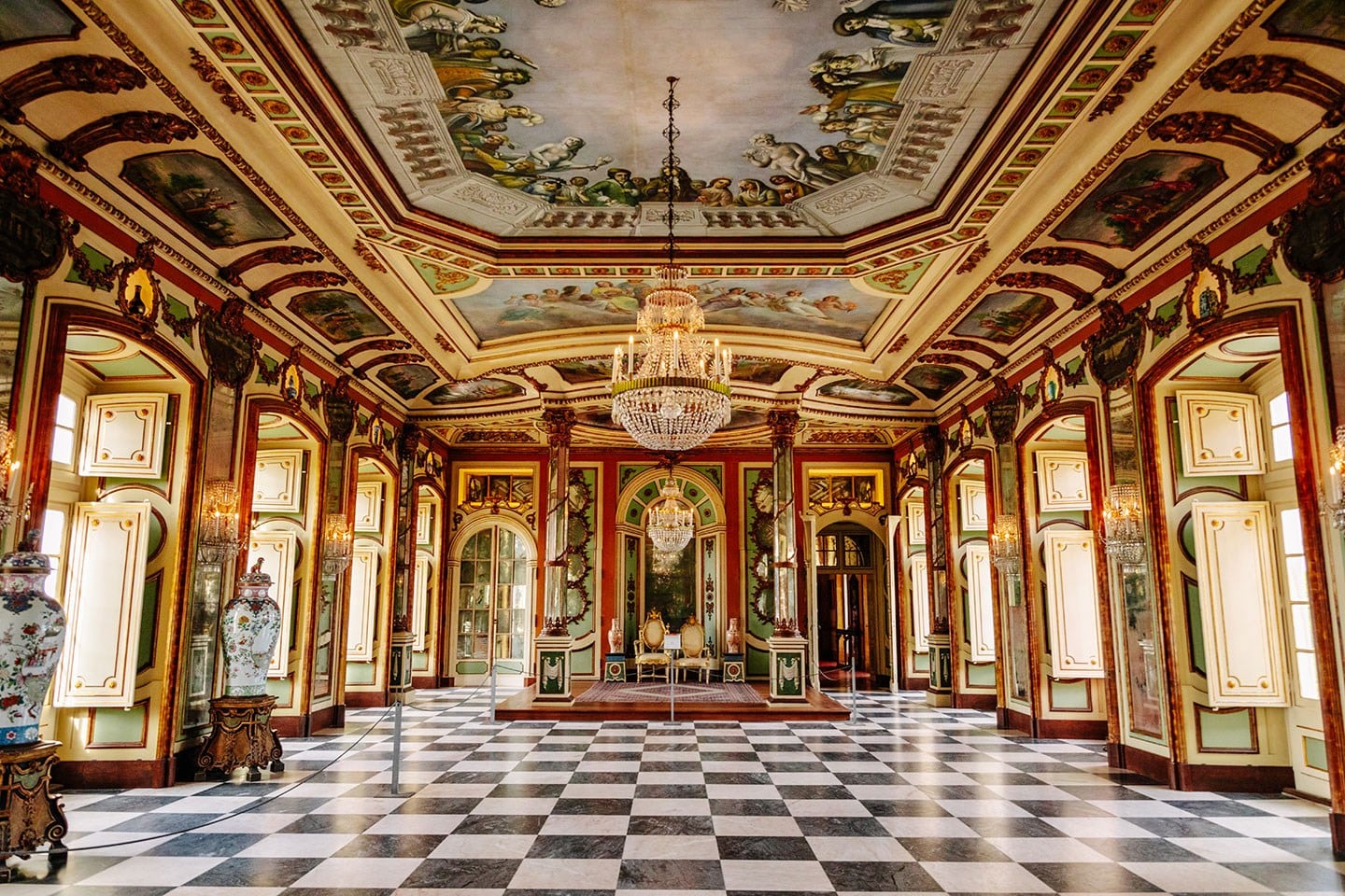 Queluz Royal Palace: A Journey Through Portuguese History and Culture