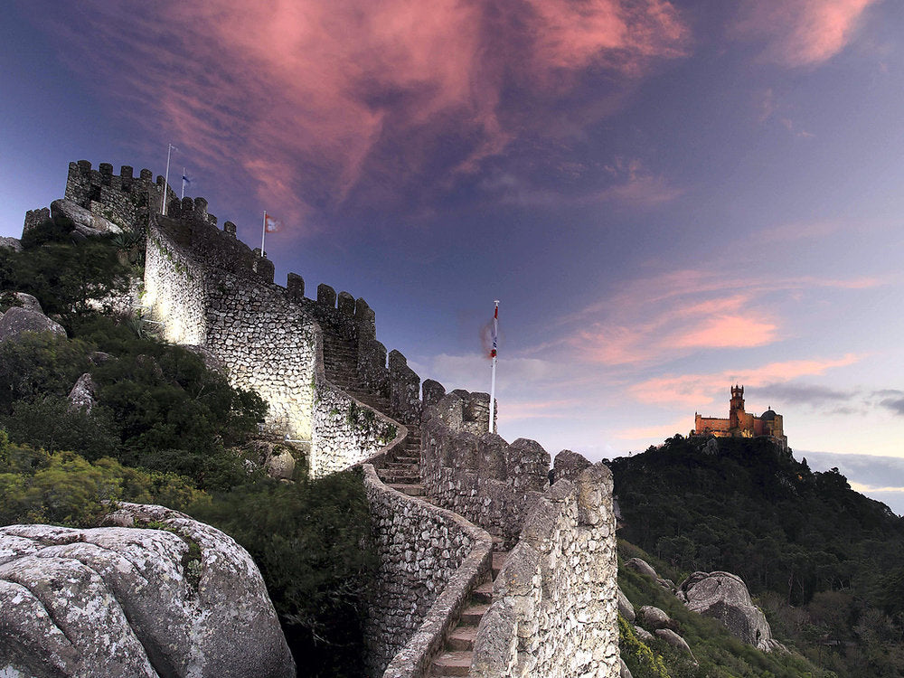 The Moorish Castle: A Timeless Fortress in Sintra’s Hills