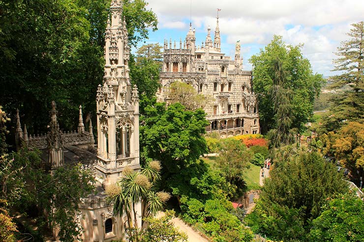 Quinta da Regaleira: Bilhetes de Entrada